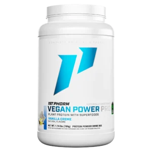 1st Phorm - Vegan Power Pro Vanilla Creme