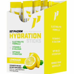 1st. Phorm - Hydration Sticks - Lemonade