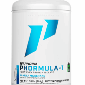 1st. Phorm - Phormula-1 - Vanilla Milkshake